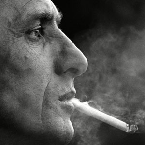 Johan Cruyff Smoking and Football
