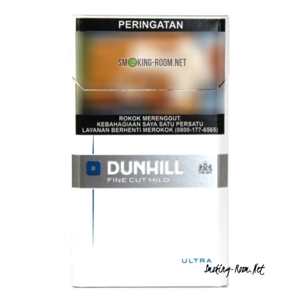 Dunhill Fine Cut Mild Ultra Blue Cigarettes